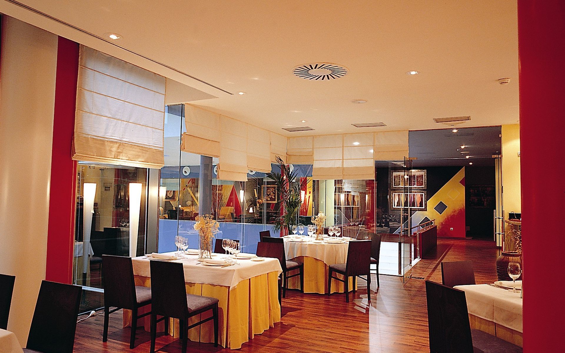 托雷斯波特酒店 托雷拉韦加 餐厅 照片